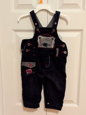 Souris Mini Baby Navy Overall